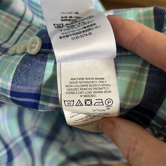 Men’s Ralph Lauren button down. - Picture 5 of 5
